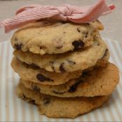 Galletas con pepitas de chocolate fáciles