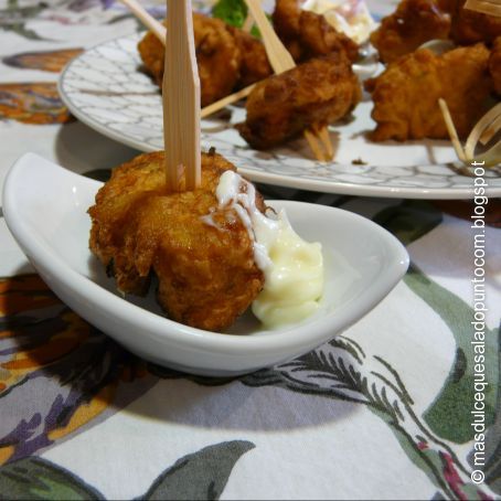 Fritos de Bacalao