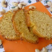 Bundt cake de naranja y anacardos - Paso 1