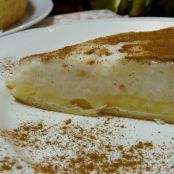 Tarta de Crema y Arroz con Leche
