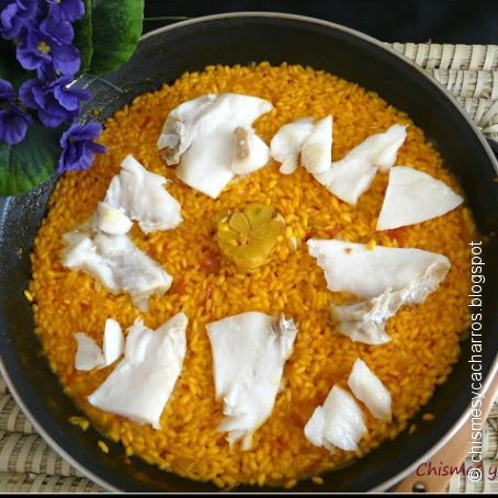 Arroz meloso con Bacalao