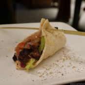 Durum de cordero con pistachos