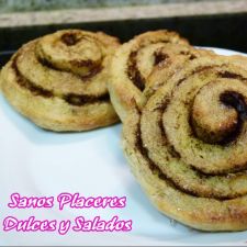 Rollitos de canela (sin gluten ni lactosa)