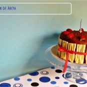 Layer cake: fresas y crema de avellanas con chocolate - Paso 1