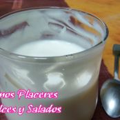 Batido de yogur sin lactosa - Paso 5
