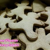 Cookies de jengibre (sin gluten ni lactosa) - Paso 8