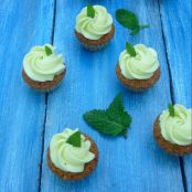 Mini cupcakes de mojito