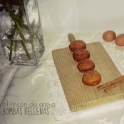 Bombas rellenas - Paso 2