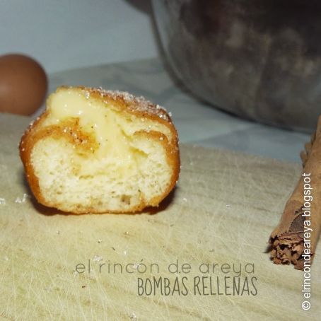 Bombas rellenas