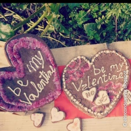 Galletas Chocorománticas