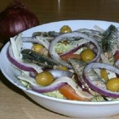 Ensalada de sardinas