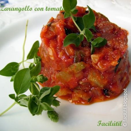 Zarangollo con tomate
