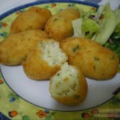 Croquetas de bacalao