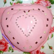 Tarta de San Valentín