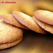 Galletas de almendra fáciles