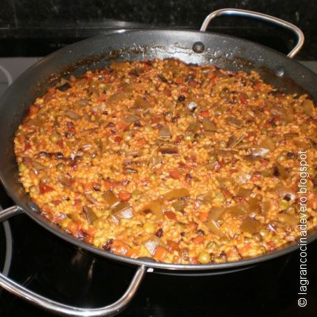 Paella de Verduras