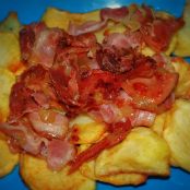 Patatas con jamón al Bourbon