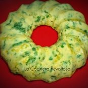 Puding acelgas y patatas