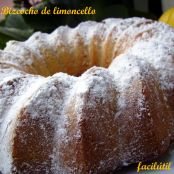 Bizcocho de limoncello