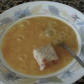 Sopa rellena (receta sencilla) - Paso 5