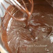 Mousse de chocolate sin huevo - Paso 2