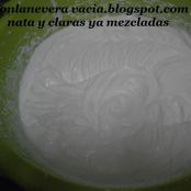 Magdalenas de Nata y Harina de Arroz - Paso 2