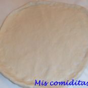 Receta original de masa para pizza