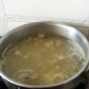 Sopa rellena (receta sencilla) - Paso 7