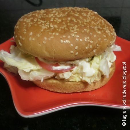 Hamburguesas de Pollo