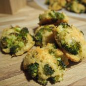 Tortitas de brocoli al horno