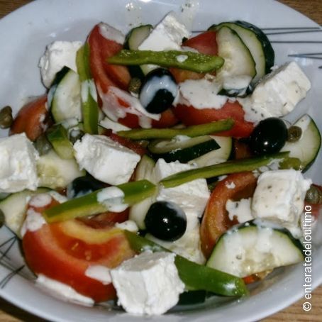 Ensalada griega