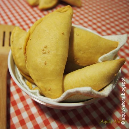 Empanadillas caseras rellenas