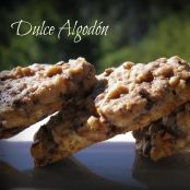 Galletas de avena y gotitas de chocolate