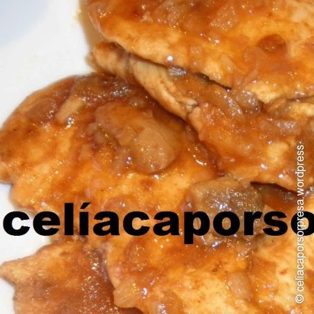 PECHUGAS DE POLLO CON COCA-COLA