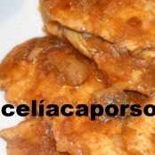 PECHUGAS DE POLLO CON COCA-COLA