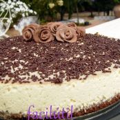 Tarta musse de baileys