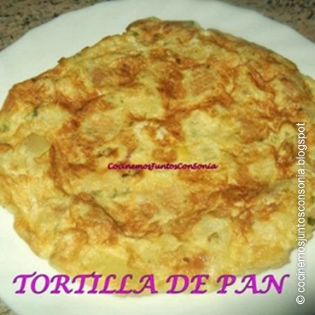 Tortilla de pan
