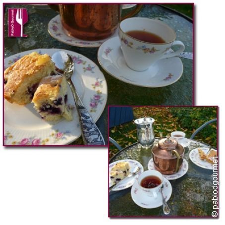 Té de pimienta y canela