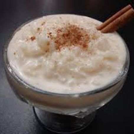 Arroz con leche