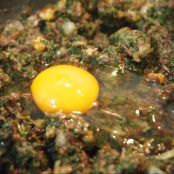 Paccheri de morcilla y espinacaas - Paso 2