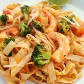 Pad thai vegetariano