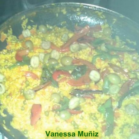 PAELLA DE VERDURAS