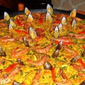 Paella mixta