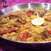 Paella valenciana