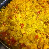 Paella vegetariana