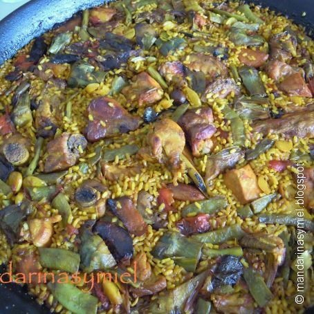 Paella de Castellón.