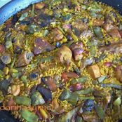 Paella de Castellón.