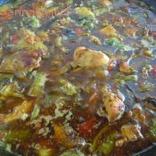 Paella de Castellón. - Paso 4