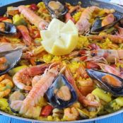 Paella de Marisco