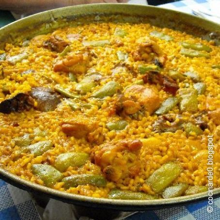 Paella valenciana Master